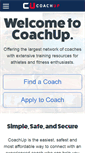 Mobile Screenshot of coachup.com